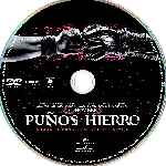 cartula cd de El Hombre De Los Punos De Hierro - Custom - V6