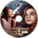 carátula cd de Romeo Y Julieta - 1996 - Custom