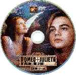 carátula cd de Romeo Y Julieta - 1996 - Custom