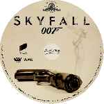 carátula cd de Skyfall - Custom - V11