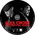 carátula cd de En La Mente Del Asesino - 2012 - Custom - V6