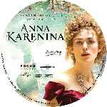 carátula cd de Anna Karenina - 2012 - Custom - V07