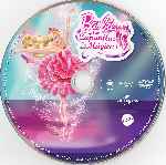 carátula cd de Barbie Y Las Zapatillas Magicas - Custom - V3