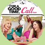 carátula cd de For A Good Time Call - Custom