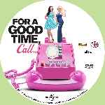 carátula cd de For A Good Time Call - Custom - V3
