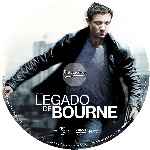 carátula cd de El Legado De Bourne - Custom - V7
