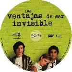 carátula cd de Las Ventajas De Ser Invisible - Custom - V5