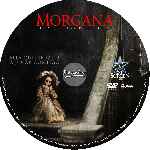 carátula cd de Morgana - Una Leyenda De Terror - Custom - V7