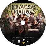carátula cd de Hermosas Criaturas - Custom - V09