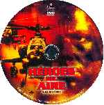 carátula cd de Heroes Del Aire