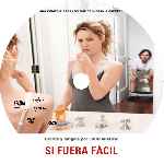 carátula cd de Si Fuera Facil - Custom - V5