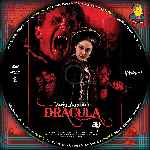 carátula cd de Dracula 3d - Custom - V6