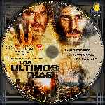 carátula cd de Los Ultimos Dias - 2013 - Custom - V3