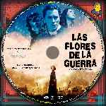 carátula cd de Las Flores De La Guerra - 2011 - Custom - V4