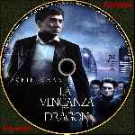 carátula cd de La Venganza Del Dragon - Custom - V3