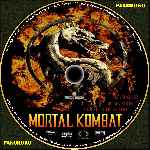 carátula cd de Mortal Kombat - 2005 - Custom