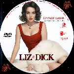 carátula cd de Liz Y Dick - Custom - V5