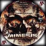 carátula cd de Mimesis - Custom - V4