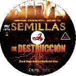 carátula cd de Semillas De Destruccion - Custom