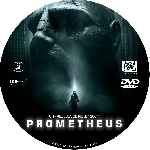 cartula cd de Prometheus - Custom - V07