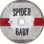 carátula cd de Spider Baby - Cinema Bis Coleccion