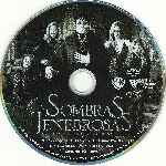 cartula cd de Sombras Tenebrosas - 2012