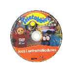 carátula cd de Teletubbies - Jocs I Entremaliadures