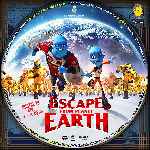 carátula cd de Escape From Planet Earth - Custom
