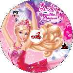 carátula cd de Barbie Y Las Zapatillas Magicas - Custom - V2