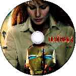 carátula cd de Iron Man 3 - Custom - V07