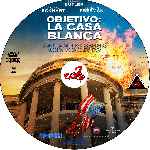 cartula cd de Objetivo - La Casa Blanca - Custom - V02