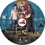 carátula cd de Nosotros Los Nobles - Custom - V2