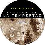 carátula cd de La Tempestad - 2010 - Custom - V2