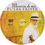 carátula cd de Memoria De Mis Putas Tristes - Custom - V3