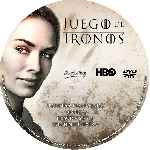 carátula cd de Juego De Tronos - Temporada 02 - Disco 02 - Custom