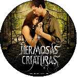carátula cd de Hermosas Criaturas - Custom - V15