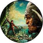 cartula cd de Jack El Caza Gigantes - Bryan Singer - Custom - V02