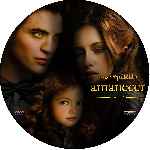 cartula cd de La Saga Crepusculo - Amanecer - Parte 02 - Custom - V05