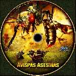 carátula cd de Avispas Asesinas - 2012 - Custom - V6