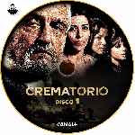 cartula cd de Crematorio - Disco 01 - Custom