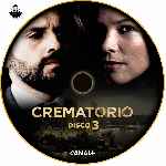 cartula cd de Crematorio - Disco 03 - Custom