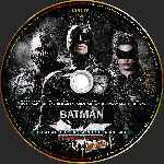 cartula cd de Batman - El Caballero De La Noche Asciende - Custom - V09