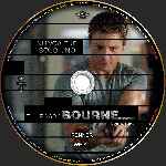 carátula cd de El Legado Bourne - Custom - V3