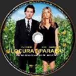 cartula cd de Locura En El Paraiso - Custom - V2