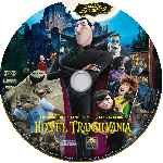 cartula cd de Hotel Transylvania - Custom - V2