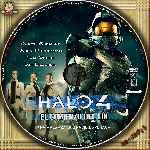 carátula cd de Halo 4 - El Comienzo Del Fin - Custom - V2
