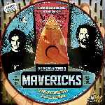 carátula cd de Persiguiendo Mavericks - Custom - V3