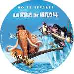 carátula cd de La Era De Hielo 4 - Custom - V8
