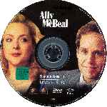 carátula cd de Ally Mcbeal - Temporada 01 - Episodios 09-12