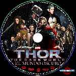 carátula cd de Thor - El Mundo Oscuro - Custom